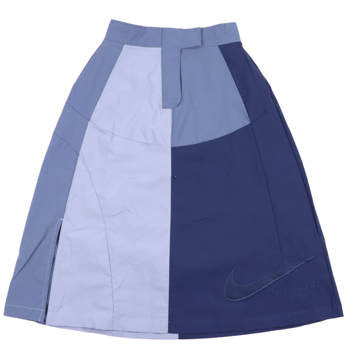 Nike Nike Sportswear Collection Embroidered Mid-Length Skirt Blue