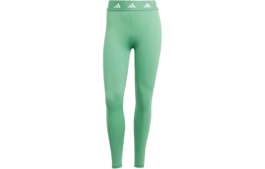 Adidas Adidas Techfit 7/8 Leggings Sports Pants Women's Green