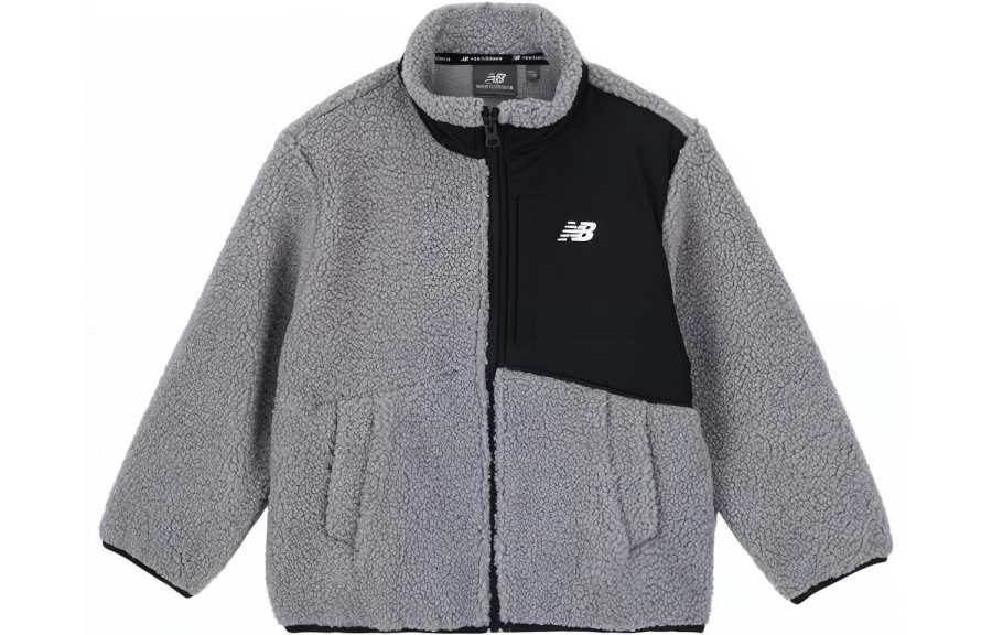 New Balance New Balance Kids Jackets Stand Collar Thickened