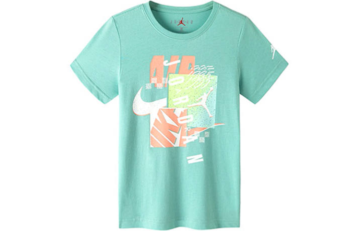 Jordan Jordan Kids T Shirts Crew Neck Thin
