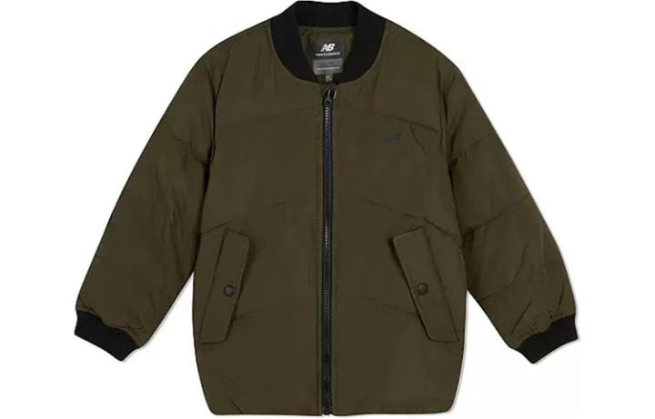 New Balance New Balance Kids Down Jackets Hooded Moderate