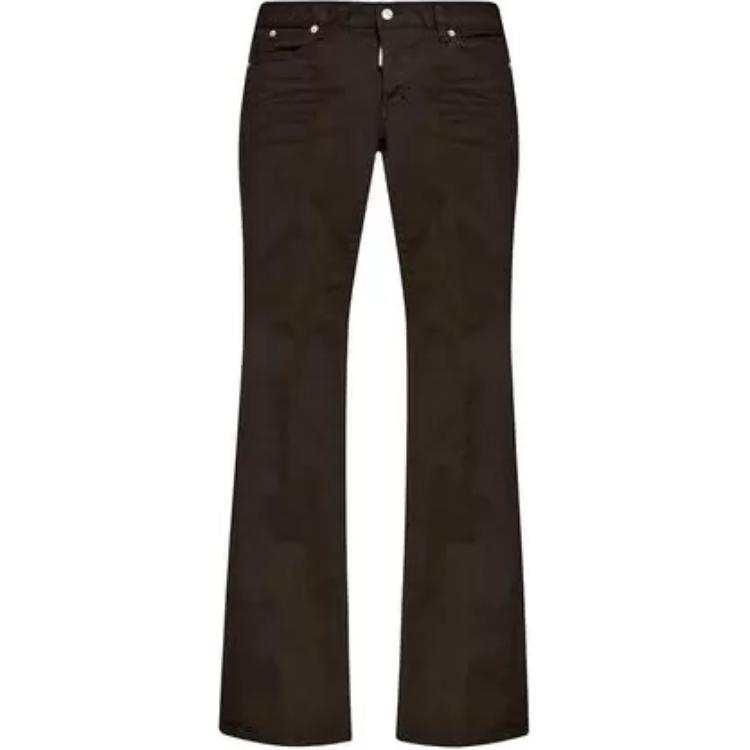 DSQUARED 2 Dsquared2 Logo Patch Flared Jeans