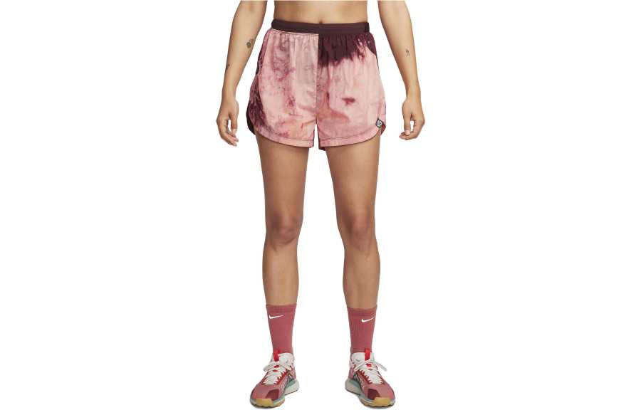 Nike Nike Sports Shorts Women's Burgundy Shredding Moderate A Line
