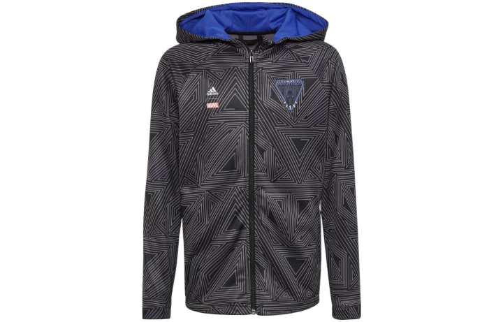 Adidas Adidas Kids Jackets Hooded Moderate