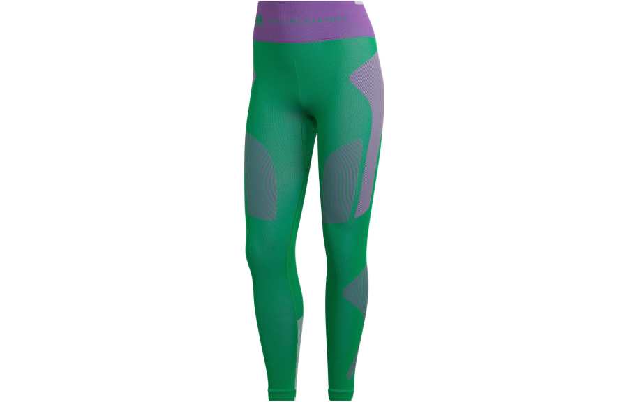 Adidas Adidas X Stella McCartney Sports Pants Women's Green Moderate