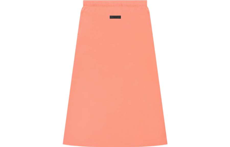 Fear Of God Essentials Women's Jersey Long Skirt Coral