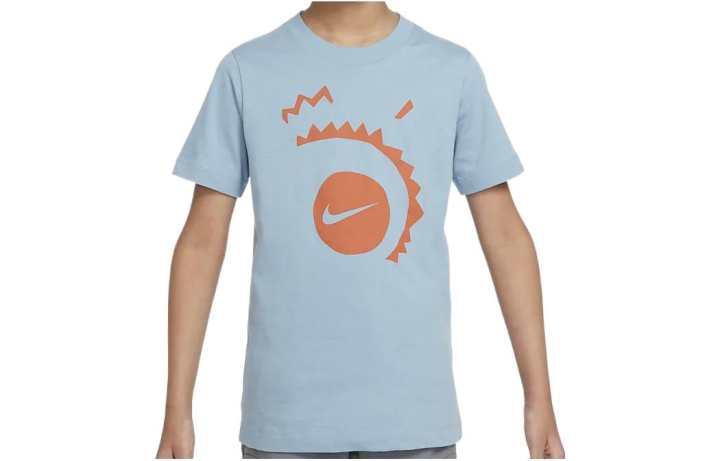Nike Nike Kids T Shirts Crew Neck Moderate