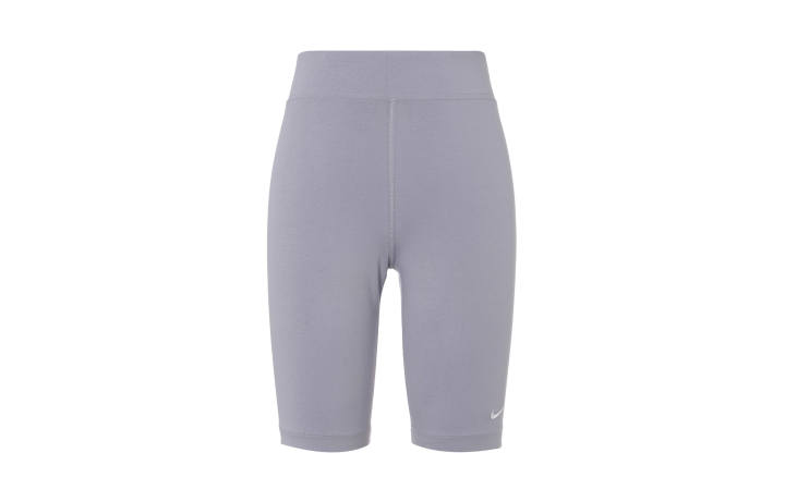 Nike Nike Sportswear Essentials Workout Shorts Women's Mist Gray Blue