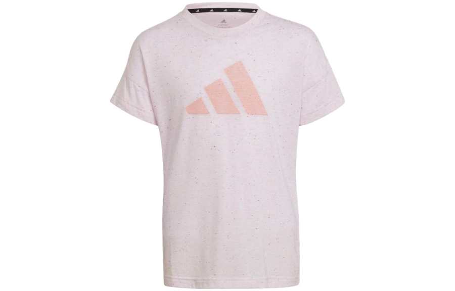 Adidas Adidas T Shirt Purple Pink Teenagers