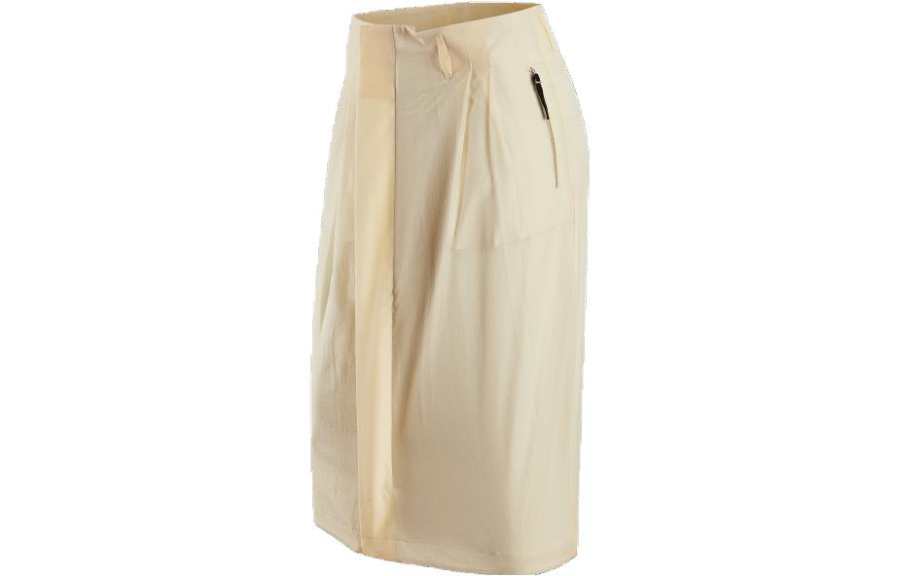 Nike Nike Casual Long Skirts Women's Coconut Milk White Moderate Mid Length Cargo Skirt