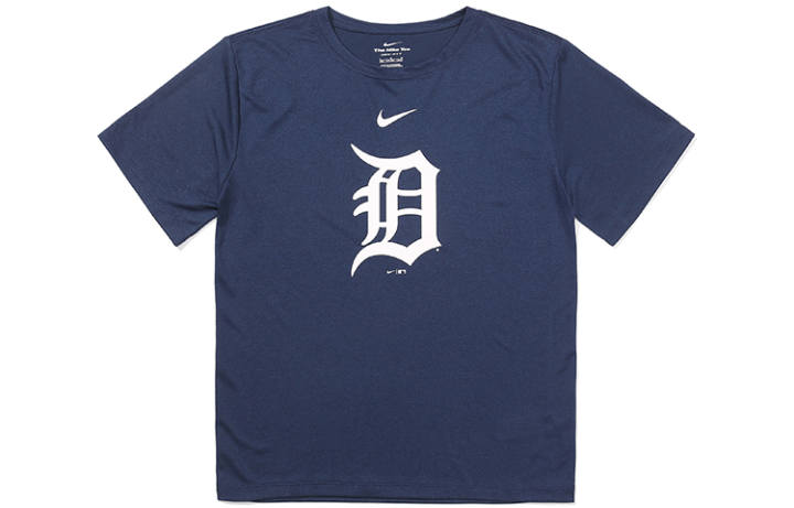 Nike Nike x MLB T Shirt Navy Blue Kids'