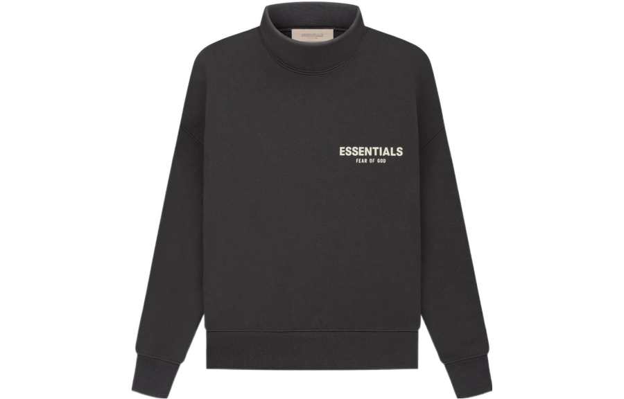 Fear Of God Essentials Sweatshirt SS22 Black Iron Kids'