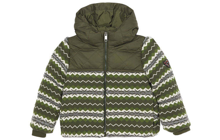 Burberry Padded Jacket Moss Green Kids'