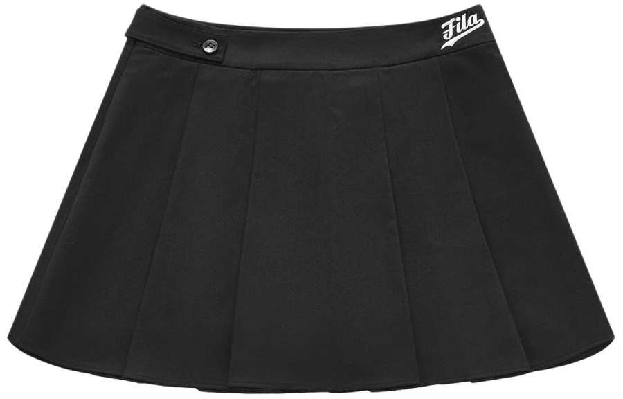 FILA FUSION Casual Short Skirts Women's Jet Black