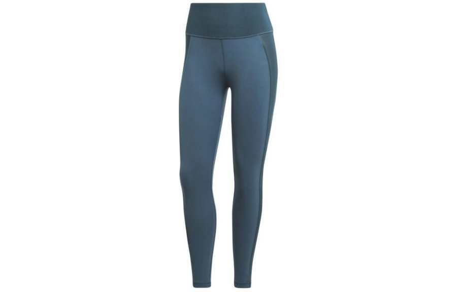 Adidas Adidas YGA ESS SEAS 78 Sports Pants Women's Gray Green