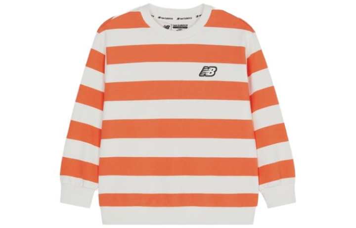 New Balance New Balance Sweatshirt Orange Kids'