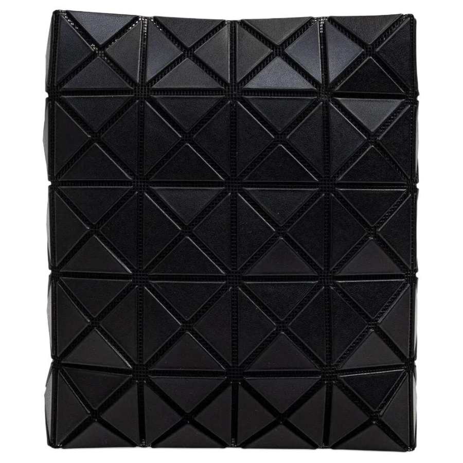 ISSEY MIYAKE Prism Polyester Crossbody Bags Women's Matte Black
