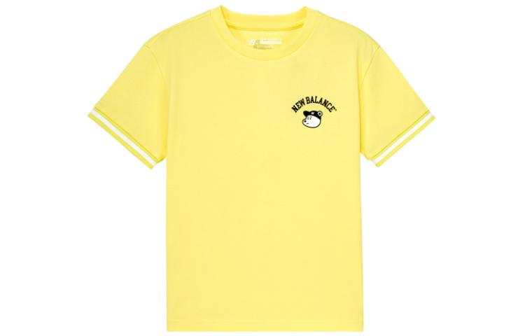 New Balance New Balance Kids T Shirts Crew Neck Moderate