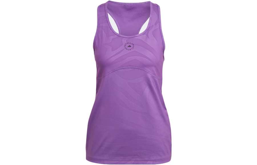 Adidas Adidas Sleeveless Sports Shirts Women's Purple Other