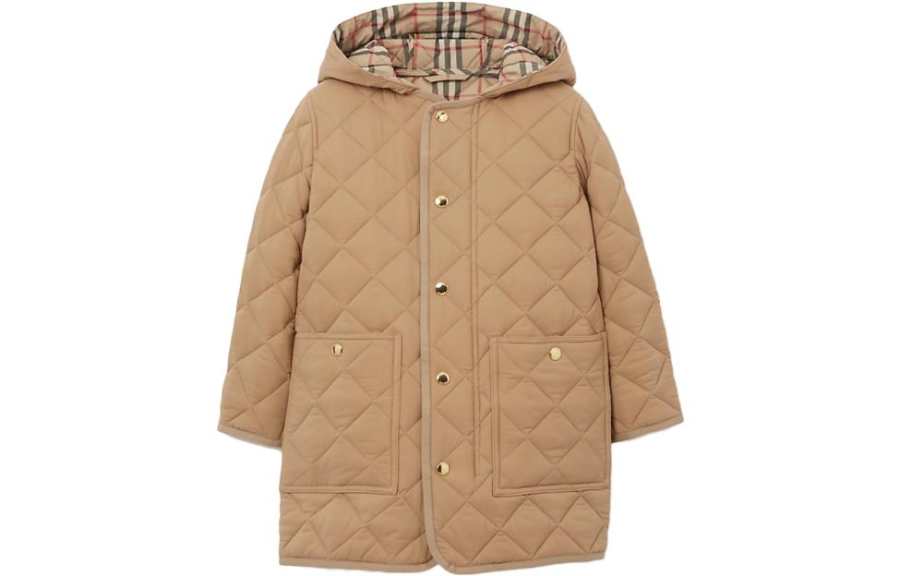 Burberry Jackets & Coats Beige Kids'
