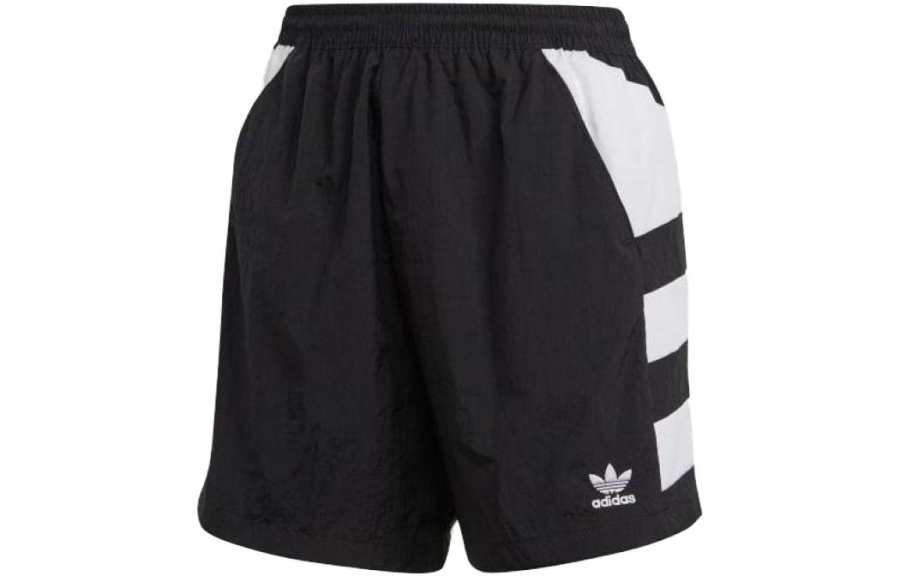 Adidas Adidas Sports Shorts Women's Black Moderate Woven Shorts