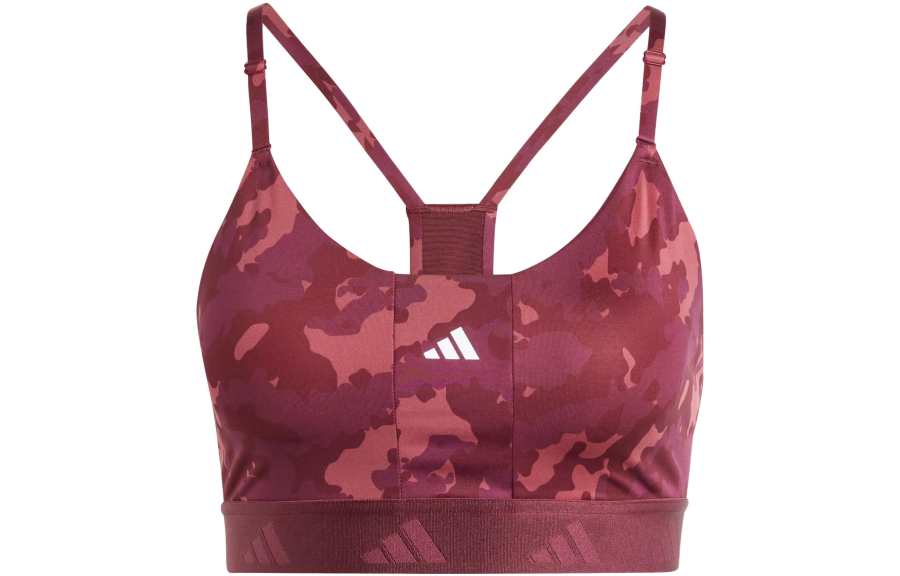 Adidas Adidas Sports Underwear Women's Traditional Red Moderate