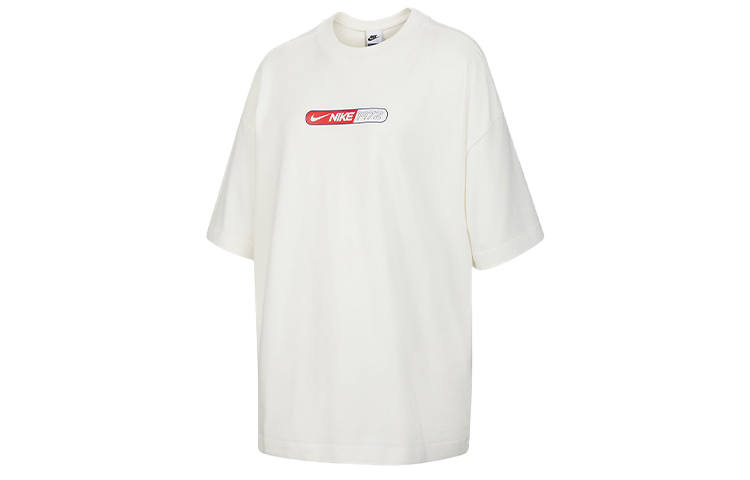 Nike Nike T Shirt Sportswear Sail White Kids'