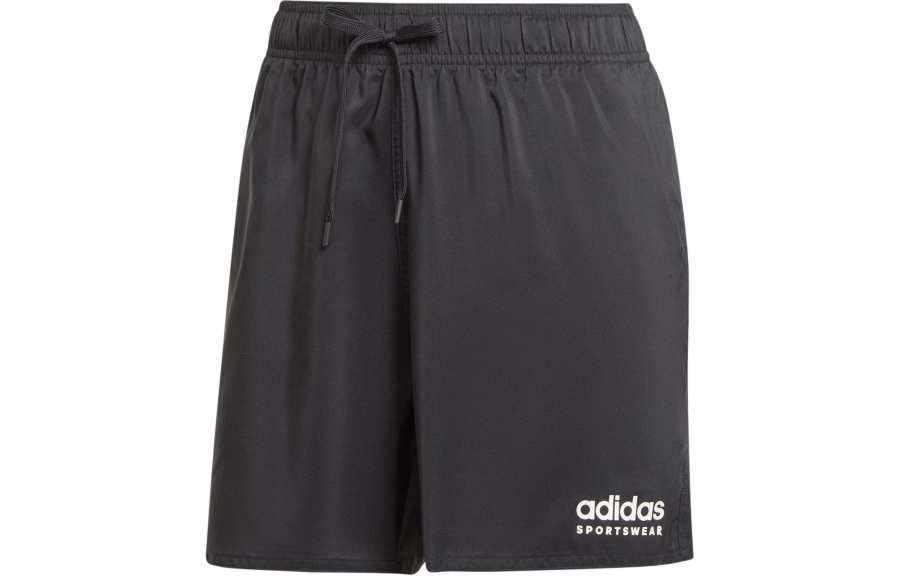 Adidas Adidas Branded Beach Shorts Sports Shorts Women's Black