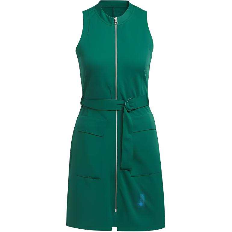 Adidas Adidas Sleeveless Dress Women's Preppy Green