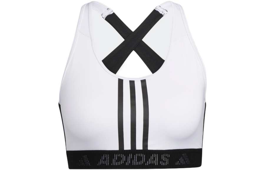 Adidas Adidas Sleeveless Sports Shirts Women's White Other