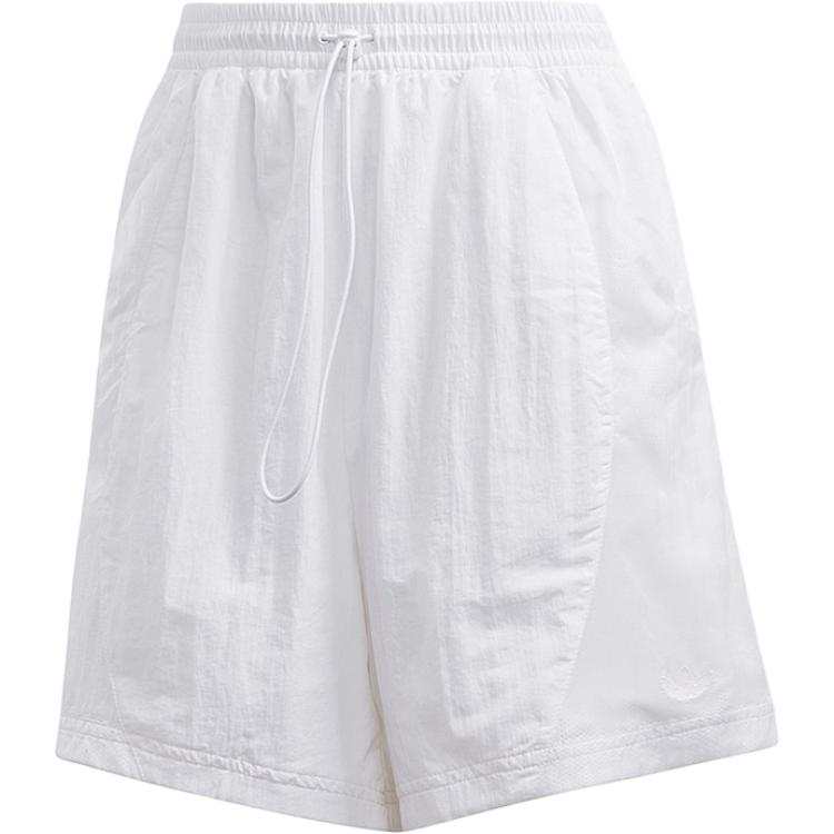 Adidas Adidas Sports Shorts Women's White Moderate Knitted Shorts