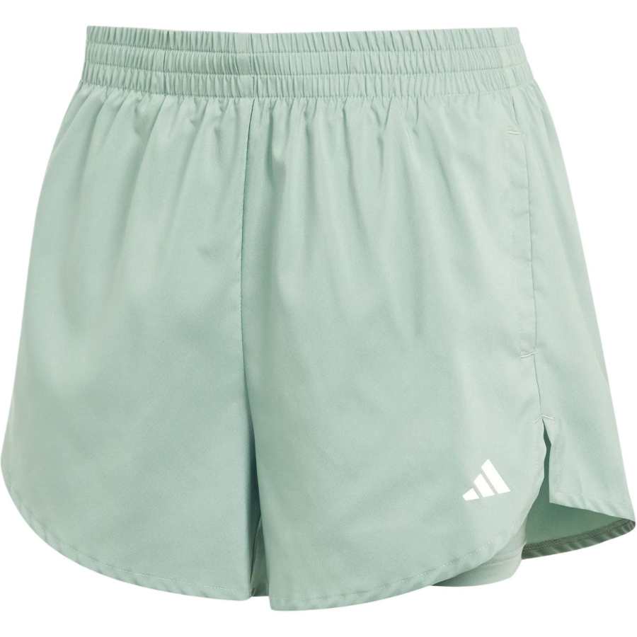 Adidas Adidas AEROREADY Casual Shorts Women's Dusty Green/White