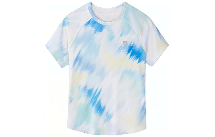 FILA KIDS T Shirts Crew Neck Moderate