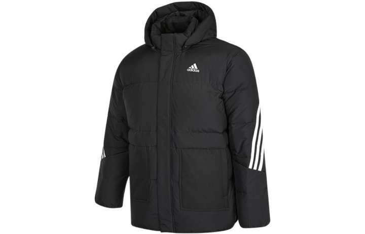 Adidas Adidas Yk 3s Sl Down Jacket Black Kids'