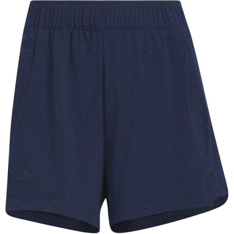 Adidas Adidas Sports Shorts Women's Navy Blue Moderate Tight Pants