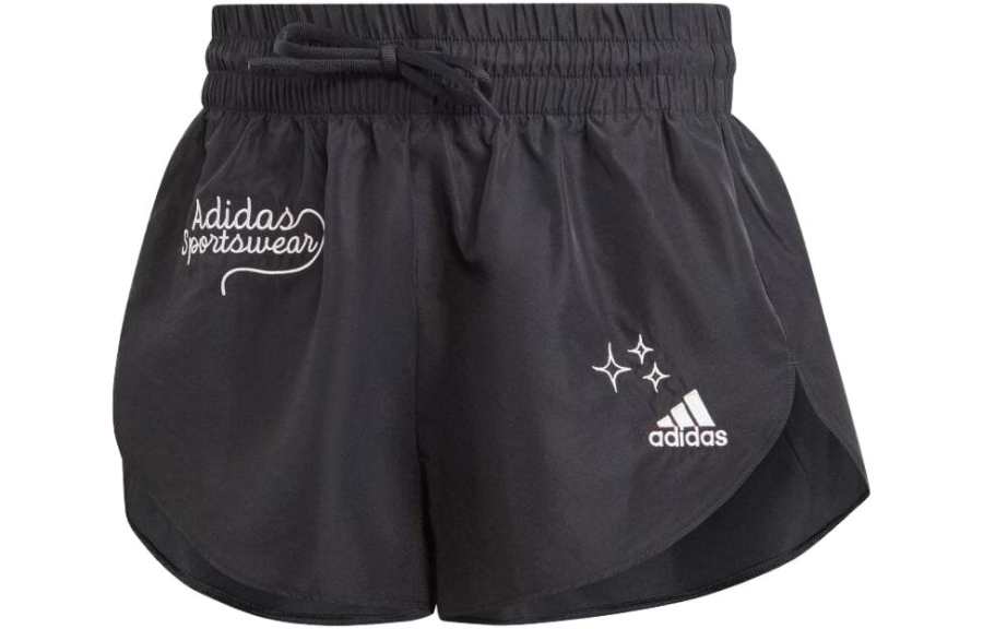 Adidas Adidas Sports Shorts Japan Version Women's Black