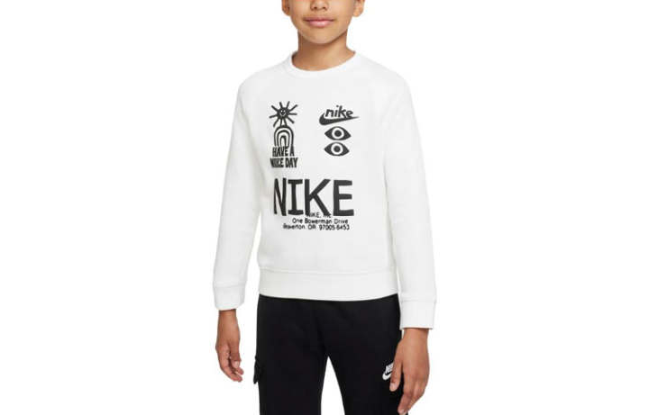 Nike Nike Kids Sweatshirts Crew Neck Moderate