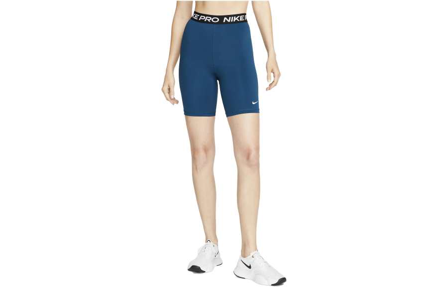 Nike Nike Sports Shorts Women's Violet Blue Moderate Tight Pants