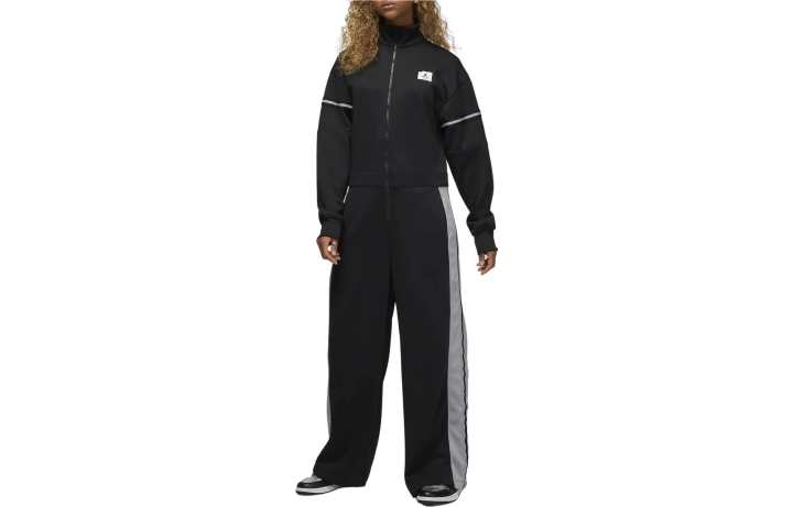 Nike Nike Casual Suits Women's Stand Collar Moderate Long