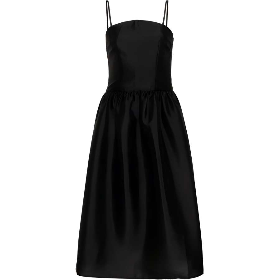 Self-portrait Self portrait Slip Dress Women's Black