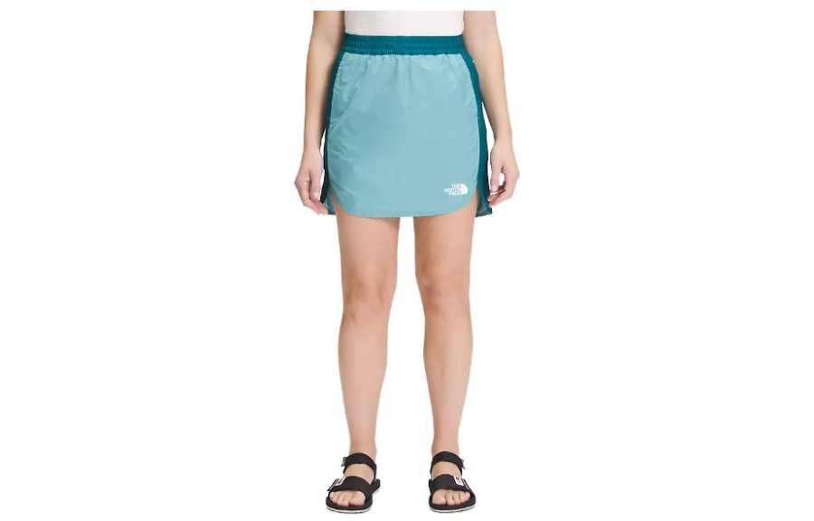 THE NORTH FACE Casual Short Skirts Women's Coral Blue