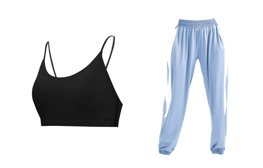 PEAK PEAK Fitness Sets Women's Thin