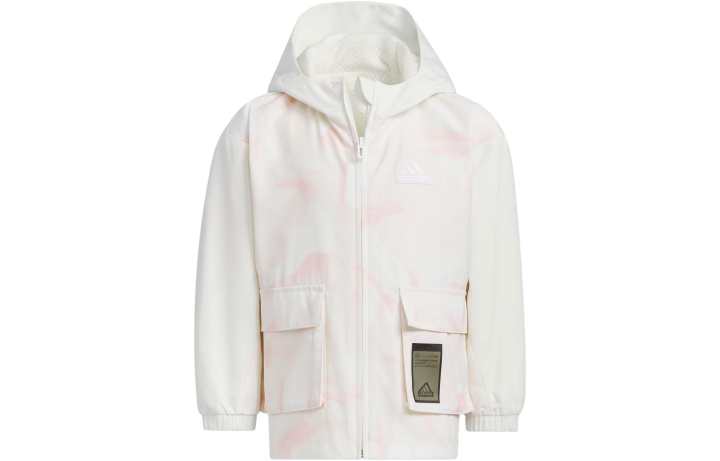Adidas Adidas Kids Jackets Hooded Moderate