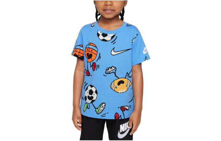 Nike Nike T Shirt University Blue Kids'