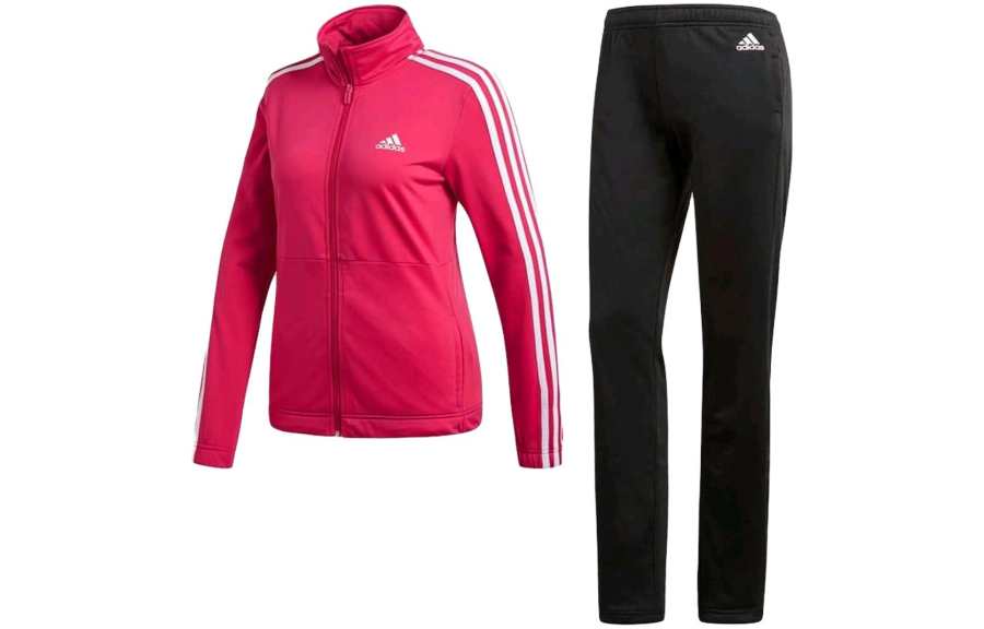 Adidas Adidas Casual Suits Women's Pink Stand Collar Moderate Other