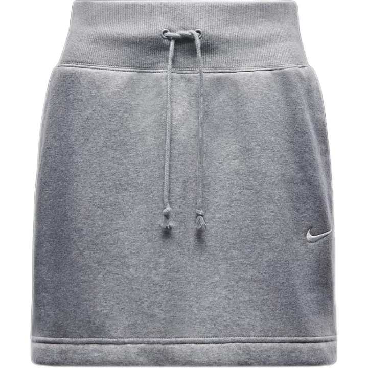 Nike Nike Logo Embroidered Fleece Mini Skirt
