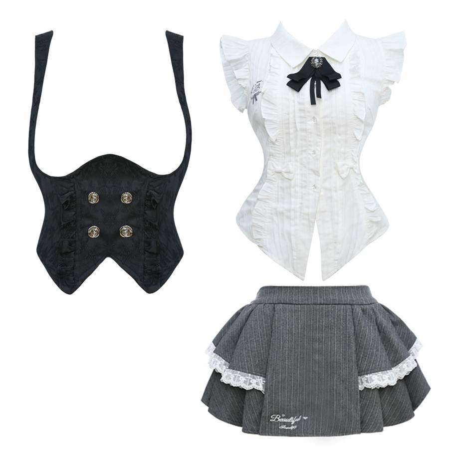 Cosyism Sleeveless Dress Women's Gift Box Set Included
