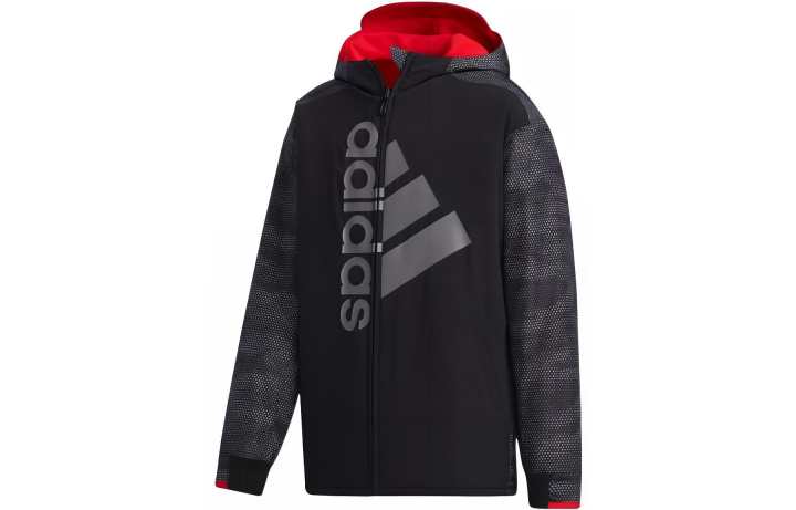 Adidas Adidas Jacket Training Essentials Reversible Black Teenagers