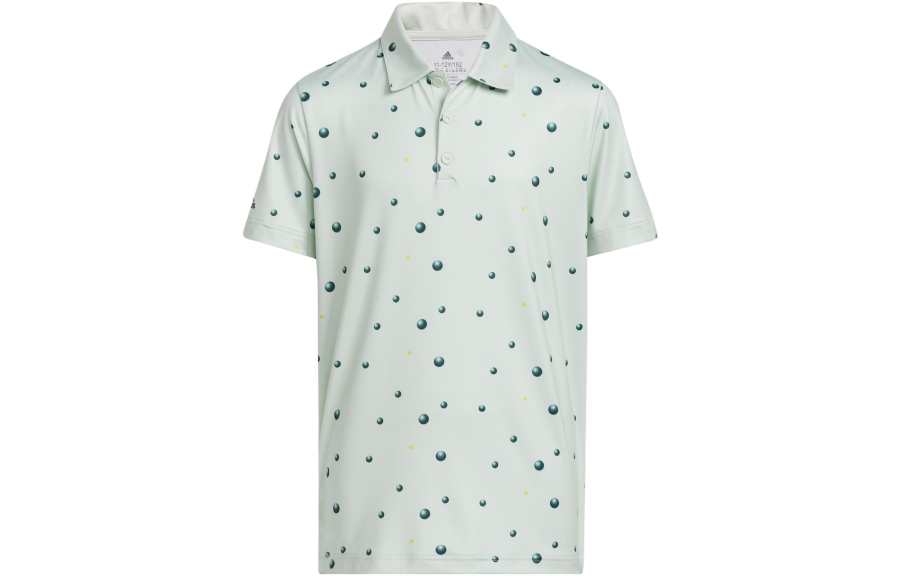 Adidas Adidas Kids' Top Linen Green Teenagers