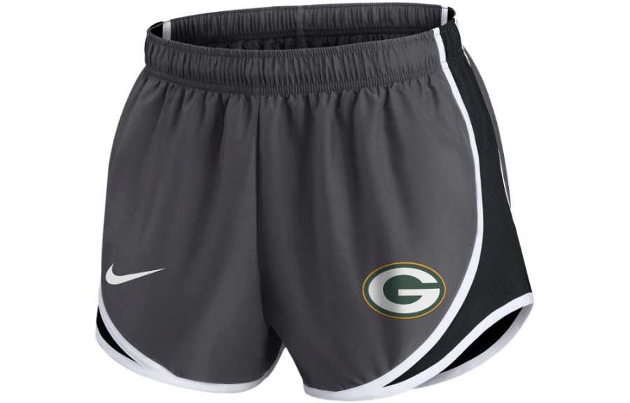 Nike Nike Sports Shorts Women's Black Moderate Knitted Shorts